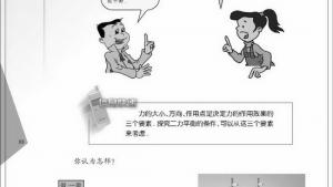 苏教版八年级物理下册电子课本,苏教版初二物理下册电子课本二、二力平衡(第88页)