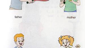 苏教版二年级英语2A电子课本Unit 1 my family(第2页)