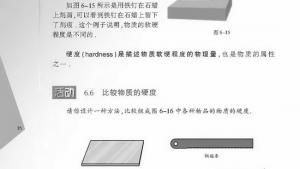 苏教版八年级物理下册电子课本,苏教版初二物理下册电子课本五、物质的物理属性(第16页)