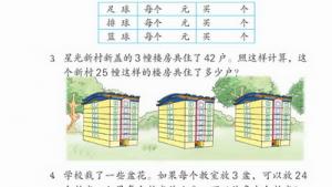 苏教版四年级数学上册(旧版)电子课本8 解决问题的策略(第67页)