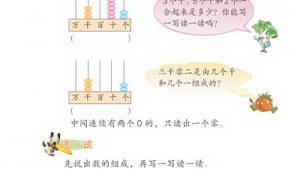苏教版三年级数学上册(旧版)电子课本2 认数(第19页)