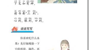 苏教版二年级语文下册电子课本16 “闪光的金子”(第100页)