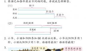 苏教版三年级数学上册电子课本五 解决问题的策略(第75页)