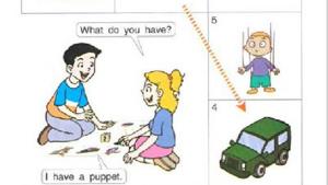 苏教版二年级英语2B电子课本Unit4 my toys(第18页)