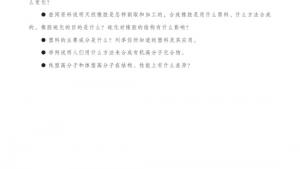 苏教版高二化学与技术电子课本第四单元 有机高分子合成(第63页)