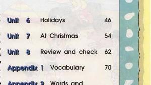 苏教版六年级英语6A电子课本contents(第5页)