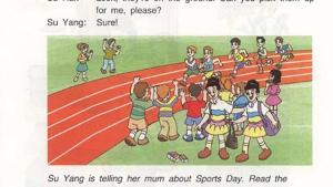 苏教版六年级英语6A电子课本Unit3 it was there!(第23页)