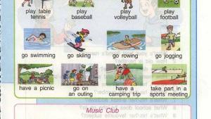 苏教版六年级英语6B电子课本Unit8 review and check(第62页)