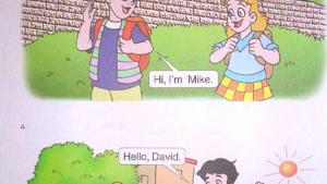 苏教版三年级英语3A电子课本Unit1 hello(第9页)