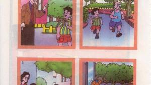 苏教版三年级英语3A电子课本Unit6 review and check(第38页)