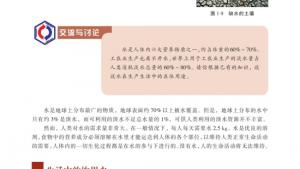 苏教版高二化学与生活电子课本第二单元 水资源的合理利用(第10页)