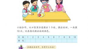 苏教版四年级数学上册电子课本六 可能性(第64页)