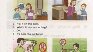 苏教版六年级英语6A电子课本Unit4 review and check(第30页)