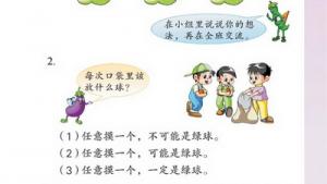 苏教版二年级数学上册(旧版)电子课本十一 统计与可能性(第99页)