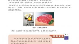 苏教版高二化学与生活电子课本第一单元 摄取人体必需的化学元素(第45页)