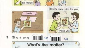 苏教版四年级英语4A电子课本Unit9 what’s the matter ?(第67页)