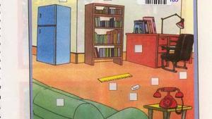 苏教版三年级英语3A电子课本Unit6 review and check(第37页)