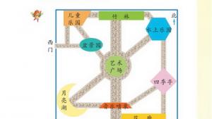 苏教版二年级数学下册(旧版)电子课本五 认识方向(第47页)