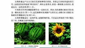 苏教版七年级生物上册(旧版)电子课本-苏教版初一生物上册(旧版)电子课本第一节 我们周围的生物(第5页)