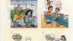 苏教版四年级英语4A电子课本Unit6 Whose gloves(第47页)