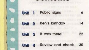 苏教版六年级英语6A电子课本contents(第4页)