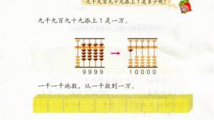 苏教版二年级数学下册电子课本四 认识万以内的数(第39页)