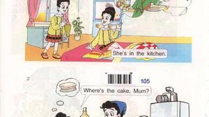 苏教版三年级英语3B电子课本Unit7 where?(第40页)