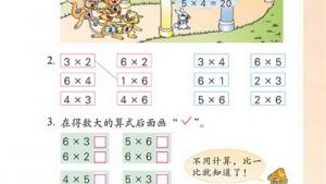 苏教版二年级数学上册(旧版)电子课本二 乘法口诀（一）(第19页)