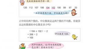 苏教版六年级数学下册(旧版)电子课本7 统计(第81页)