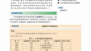 苏教版高一生物必修1（分子与细胞）电子课本癌细胞的形成(第95页)