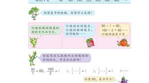 苏教版六年级数学下册电子课本六 正比例和反比例(第56页)