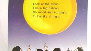 苏教版二年级英语2A电子课本Unit 3 look at the moon(第11页)