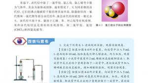 苏教版高三化学-有机化学基础电子课本第一单元 卤代烃(第62页)
