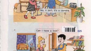 苏教版三年级英语3B电子课本Unit2 yes or no(第13页)