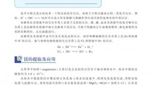 苏教版高一化学1电子课本第二单元 钠、镁及其化合物(第55页)