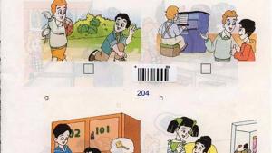 苏教版三年级英语3B电子课本Unit12 review and check(第72页)