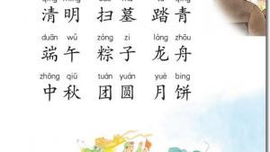 苏教版二年级语文下册电子课本识字(第4页)