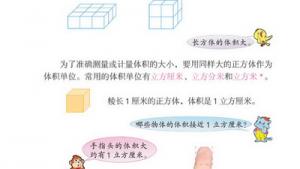 苏教版六年级数学上册(旧版)电子课本2 长方体和正方体(第21页)