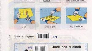 苏教版三年级英语3B电子课本Unit4 time(第29页)