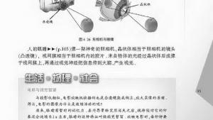 苏教版八年级物理上册电子课本,苏教版初二物理上册电子课本四、照相机与眼睛 视力的矫正(第95页)