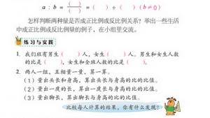 苏教版六年级数学下册(旧版)电子课本数与代数(第94页)