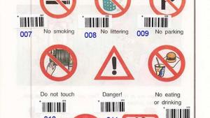 苏教版六年级英语6A电子课本Unit1 public signs(第8页)