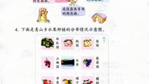 苏教版二年级数学下册电子课本三 认识方向(第24页)