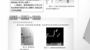 苏教版八年级物理下册电子课本,苏教版初二物理下册电子课本一、弹力和弹簧测力计(第43页)