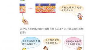 苏教版六年级数学下册(旧版)电子课本2 圆柱和圆锥(第21页)