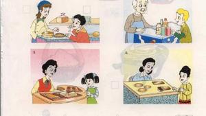 苏教版三年级英语3B电子课本Unit8 I’m hungry(第49页)