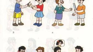 苏教版四年级英语4A电子课本Unit1 my I have(第10页)