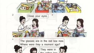 苏教版六年级英语6A电子课本Unit3 it was there!(第28页)