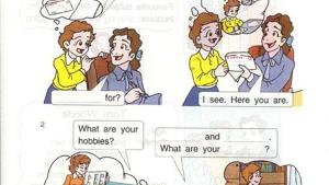 苏教版六年级英语6B电子课本Unit8 review and check(第59页)