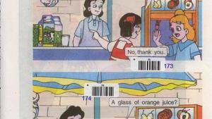 苏教版三年级英语3A电子课本Unit10 thank you(第59页)